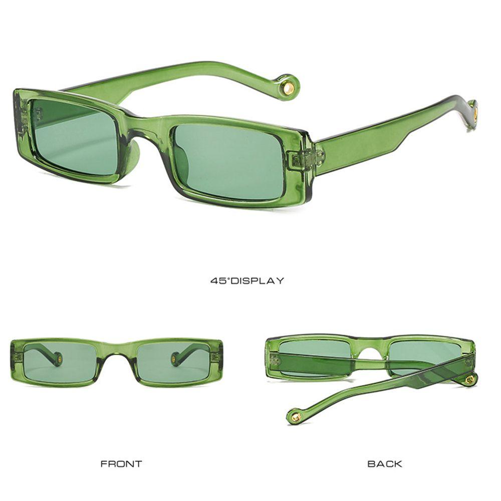 Kính Mát Chống Tia UV Phong Cách Retro Cho Nữ