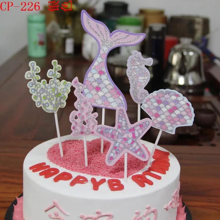 Que cắm chủ đề biển