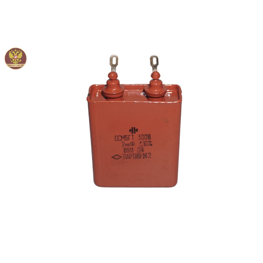 Tụ dầu Nga  2mkf/300v
