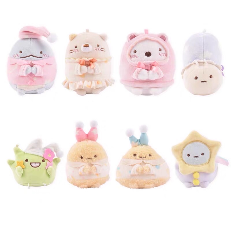 SUMIKKO GURASHI VER TIỆC NGỦ RANDOM BLIND PACK ( Túi Mù )