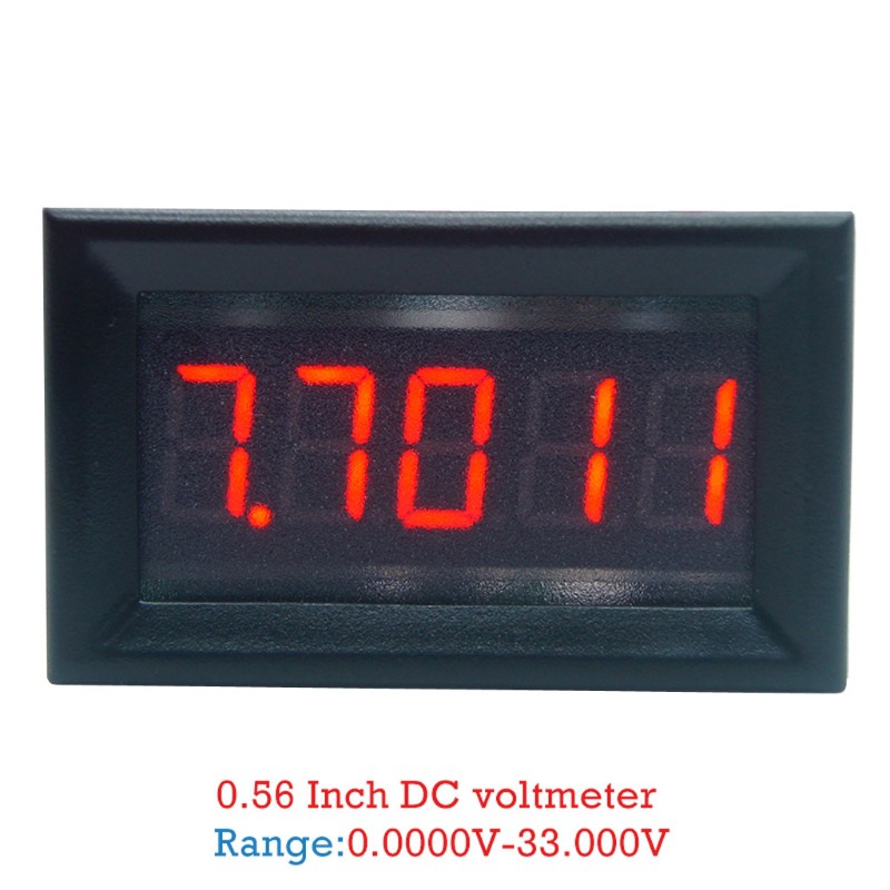 Vôn kế kỹ thuật số 5 chữ số