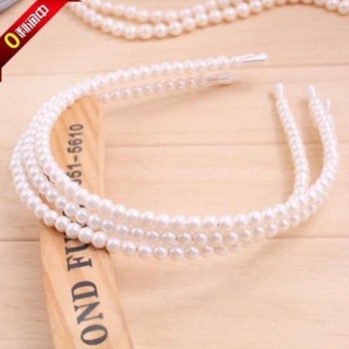 Bờm tóc ngọc [SANG TRỌNG] xoắn, chuỗi ngọc