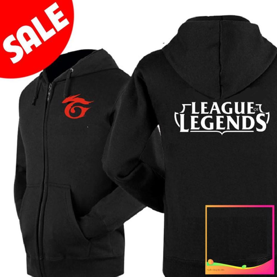 Áo khoác LMHT - lol game giá siêu rẻ nhất vịnh bắc bộ
