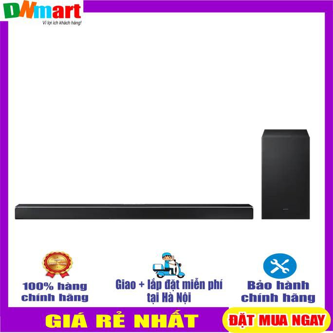 Dàn loa soudbar Samsung HW-Q600A/XV 3.1.2 công suất 360W, Mới 2021