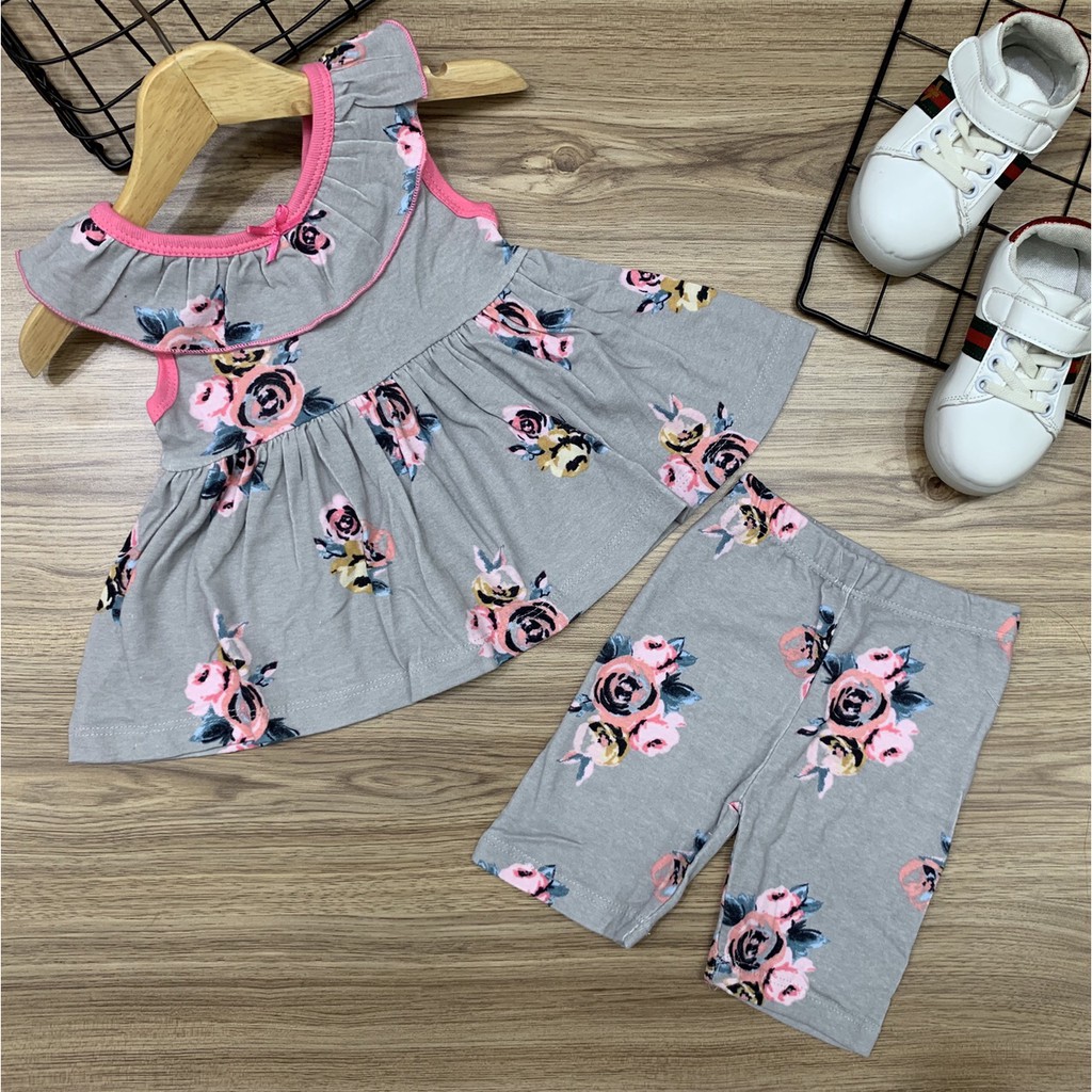 5 bộ 3 lỗ bé gái 305k