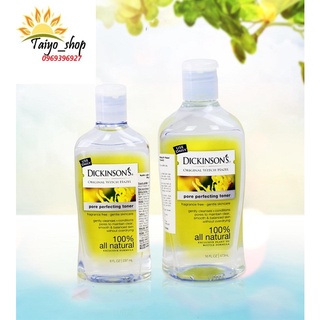 Nước Hoa Hồng Dickinson's Se Lỗ Chân Lông & Giảm Mụn Original Witch Hazel Pore Perfecting Toner
