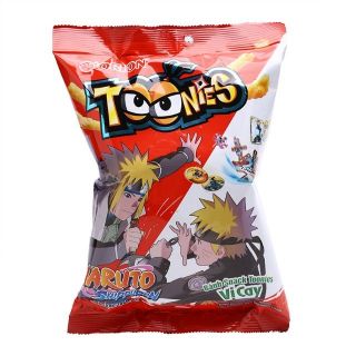 Combo 10 gói Bánh snack Toonies vị cay 30g