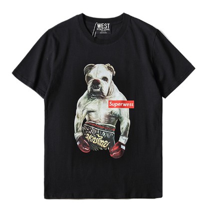 ÁO THUN CHÓ TẬP TẠ SUPREME CAO CẤP