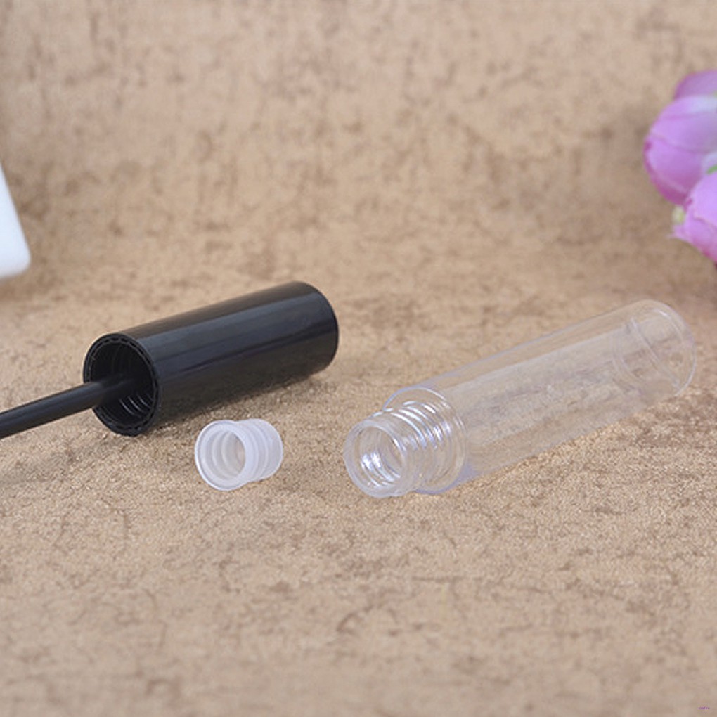 [Hàng mới về] Lọ đựng mascara 10ml trong suốt có nắp đậy tiện dụng