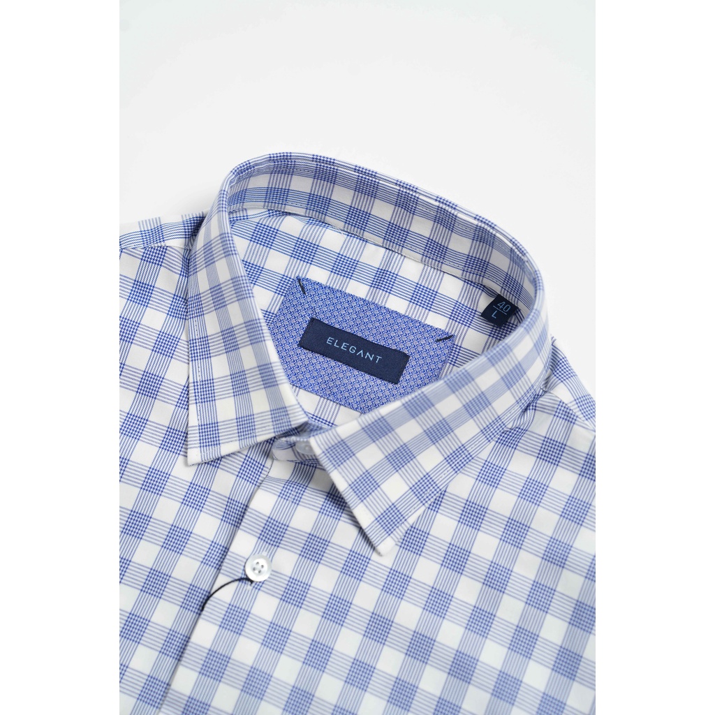 Áo sơ mi nam dài tay họa tiết Phan Nguyễn dáng slim fit, ôm vừa, chất vải cotton thấm hút tốt, thoáng mát SMD.1165