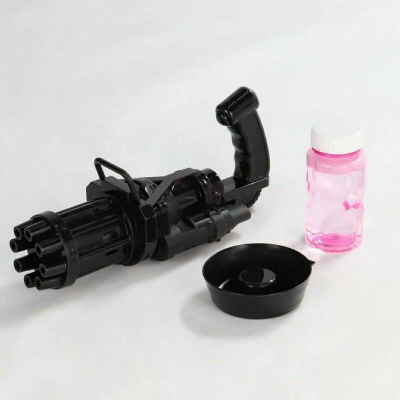 [ẢNH THẬT] Súng bắn bong bóng xà phòng ( 8 nòng ) Đồ chơi vận động ngoài trời cho trẻ cực đáng yêu, mẫu mới nhất