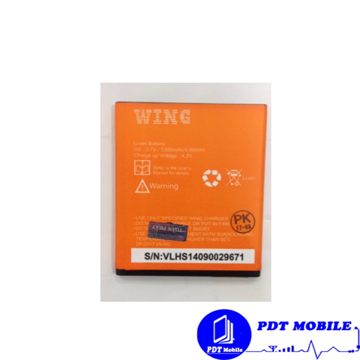 Pin WING V50