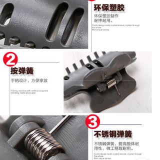 Kẹp chịu nhiệt (máy uốn tóc Setting)