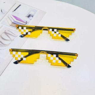 Mắt kính Minecraft 6 chấm.