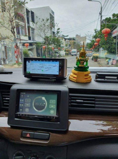 CHÍNH HÃNG FREE SHIP Camera hành trình M394G đặt taplo 8inch 4G GPS WIFI điều khiển giọng nói | BigBuy360 - bigbuy360.vn