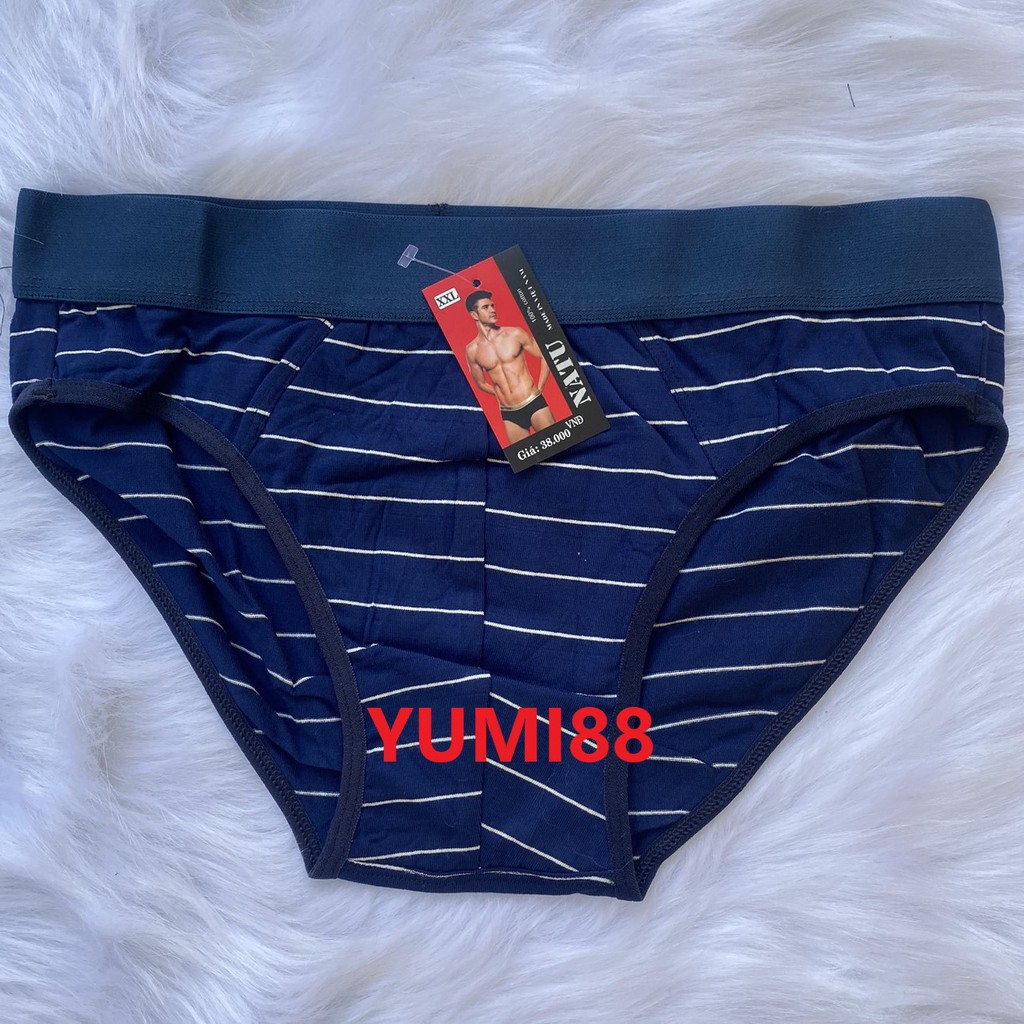 Bộ 3 Quần Lót Nam Vải Cotton 4 Chiều Co Giãn Thoải Mái Vừa Vặn Ôm Khít Body