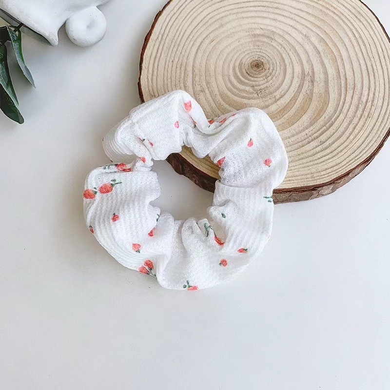 Dây Buộc Tóc Cao Su Co Giãn Đơn Giản Thời Trang Cổ Điển Cho Nữ