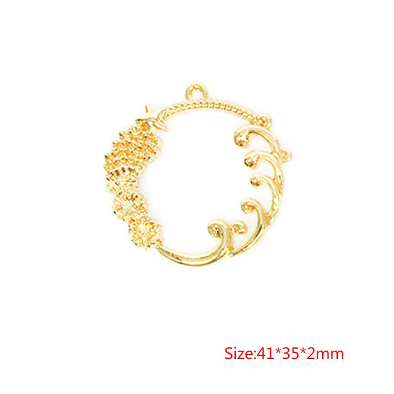 Khuôn Làm Mặt Dây Chuyền Hình Vỏ Sò / Sao Biển Bằng Epoxy Độc Đáo DIY