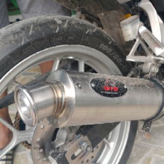 Tiêu pô STB  Real (miệng xéo & miệng cụp)