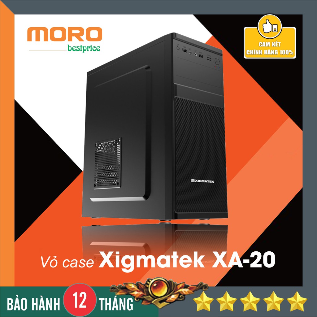 Vỏ Case Xigmatek XA-20 - Bảo hành 12 tháng - Chính hãng Mai hoàng phân phối !