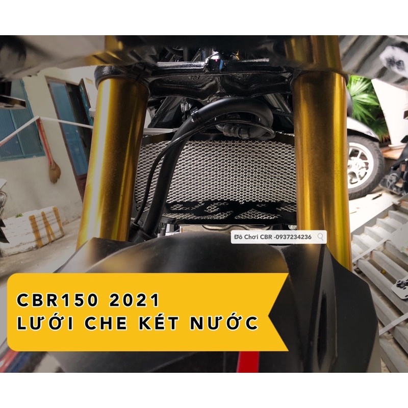 Lưới Che Két Nước CBR150 2021 - Che Két Nước CBR150R 2022