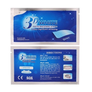 Miếng Dán Làm Trắng Răng 3D (1 hộp)