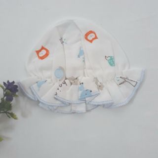 Mũ vải đẹp cho bé sơ sinh