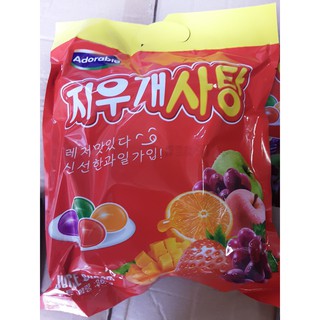 Combo 12 gói kẹo dẻo adorable