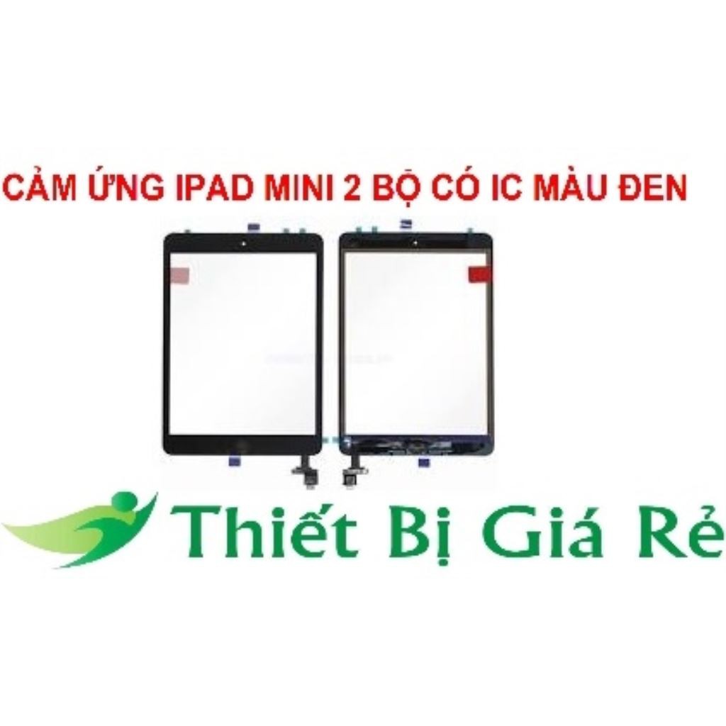 CẢM ỨNG IPAD MINI 2 BỘ CÓ IC MÀU ĐEN