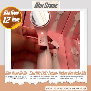 [Hàng Loại 1] Máy massage mặt ion, máy massage thẩm thấu kem dưỡng,