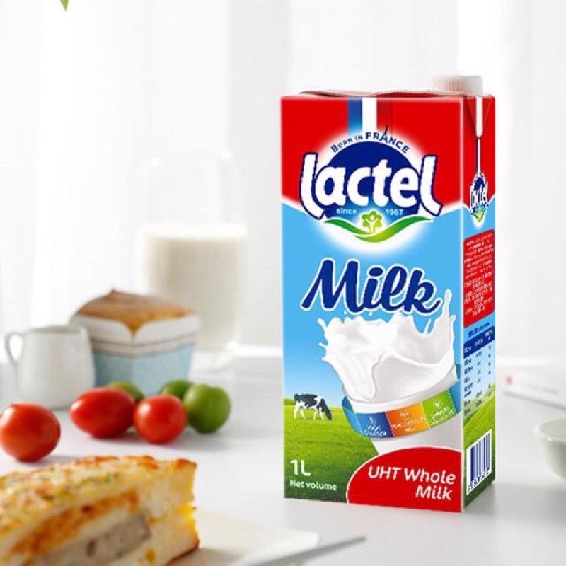 9 loai Sữa tươi nhập khẩu hộp 1L Devondale/Meadow/Lactel/H-Vollmich/Own Australia