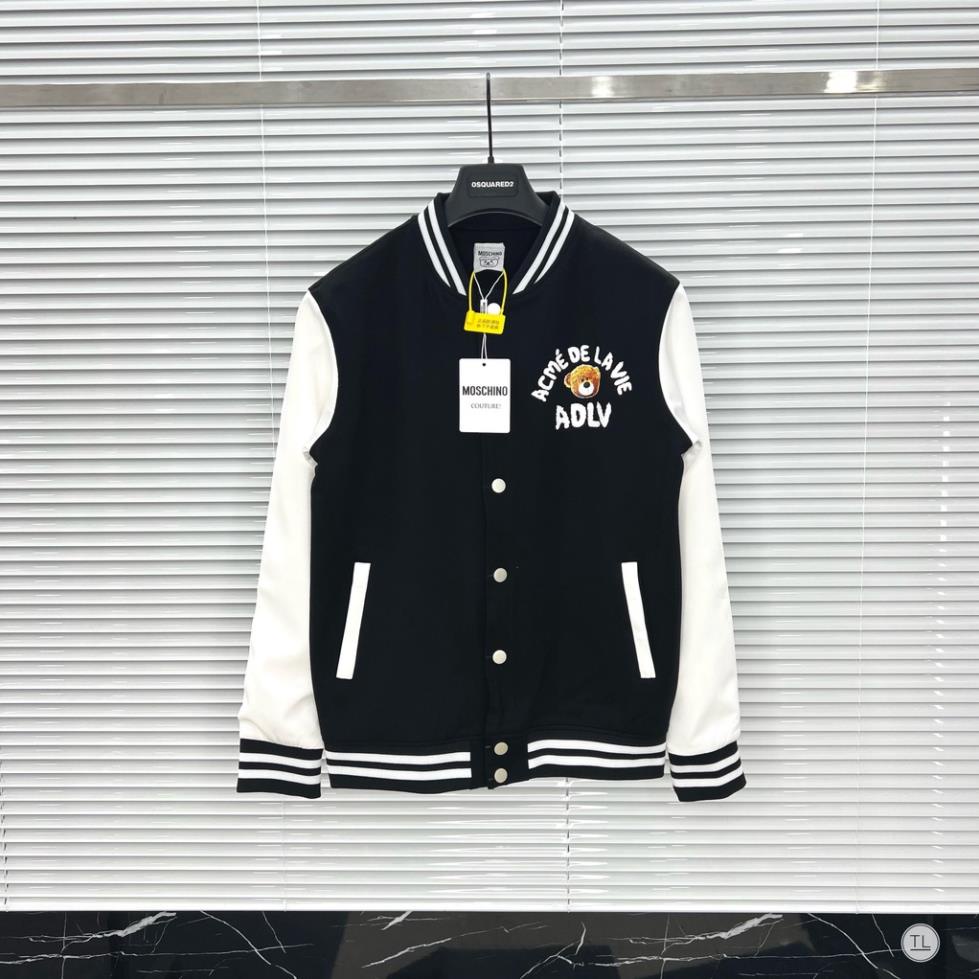 [Sẵn Hàng] Áo Bomber Mikenbear Nam In Gấu Siêu Đẹp - Áo Bomber Nam Nữ In Hình Gấu Cực Xịn