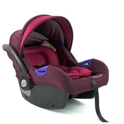 Ghế ô tô kiêm nôi xách tay Gluck Đức ZY07