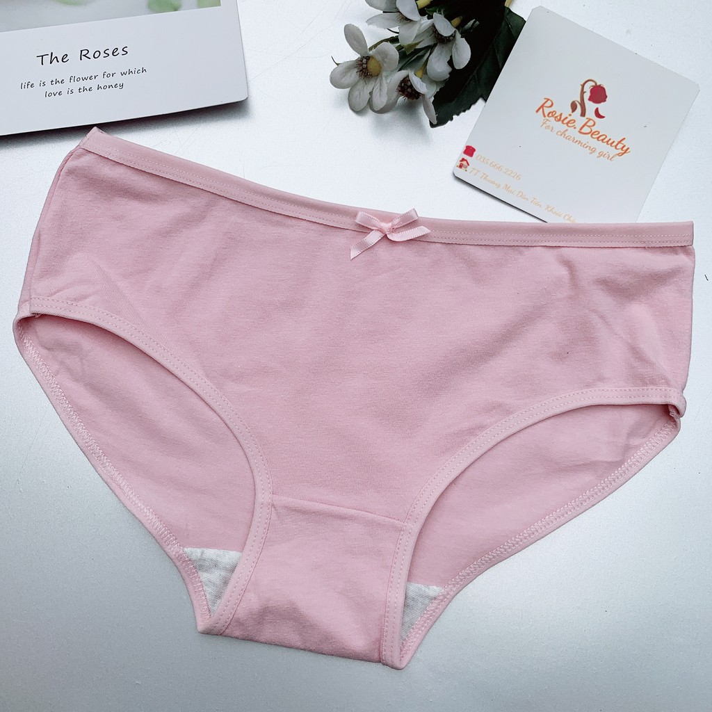 [BÁN SỈ Quần lót cotton siêu thấm hút mồ hôi Q/C047 | BigBuy360 - bigbuy360.vn