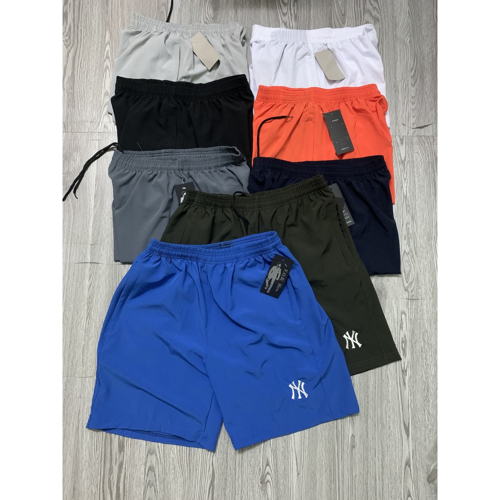 Quần đùi nam, Short nam Thể Thao, Chât Gió Giãn ( Mát - Nhẹ Như Không) | BigBuy360 - bigbuy360.vn