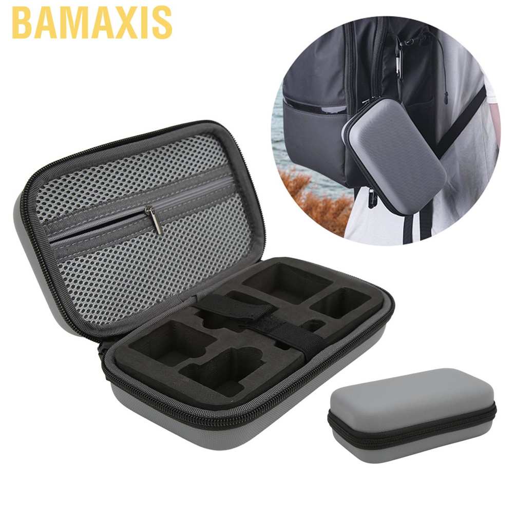 Túi da PU đựng máy ảnh hành động Bamaxis cho DJI 2 Dual Screen Combo/Power Combo
 | BigBuy360 - bigbuy360.vn