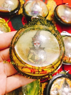 🎀 Mặt Dây Chuyền PhraNgan Cổ Arjan Krieng Krai Thái Lan (Mạnh) 🎀