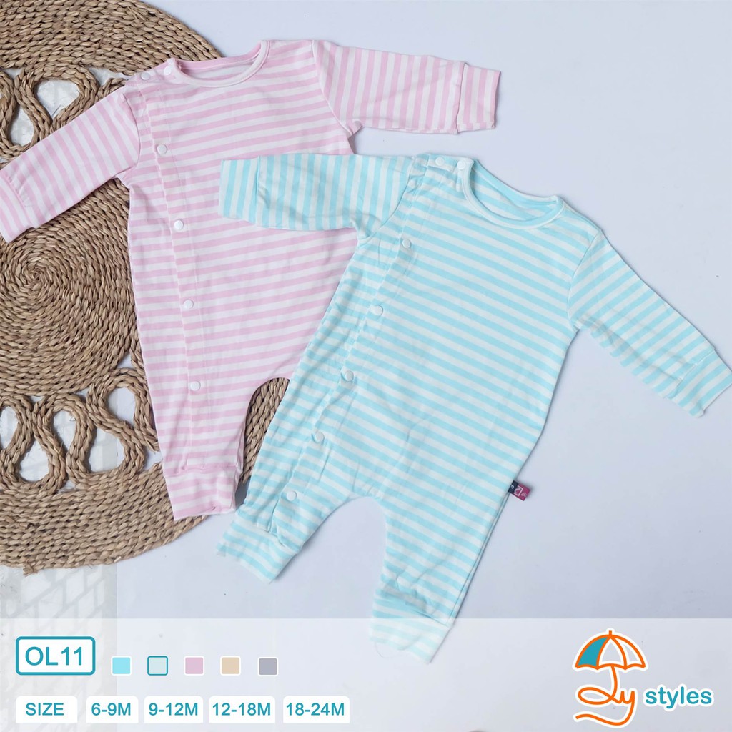 bộ body cotton & len cho bé 1m-9m Ôly styles - Việt Nam