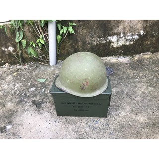 Nón sắt Mỹ xưa