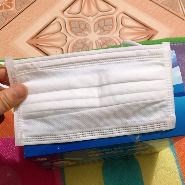 Khẩu trang y tế hàng 4 lớp 50c kháng khuẩn