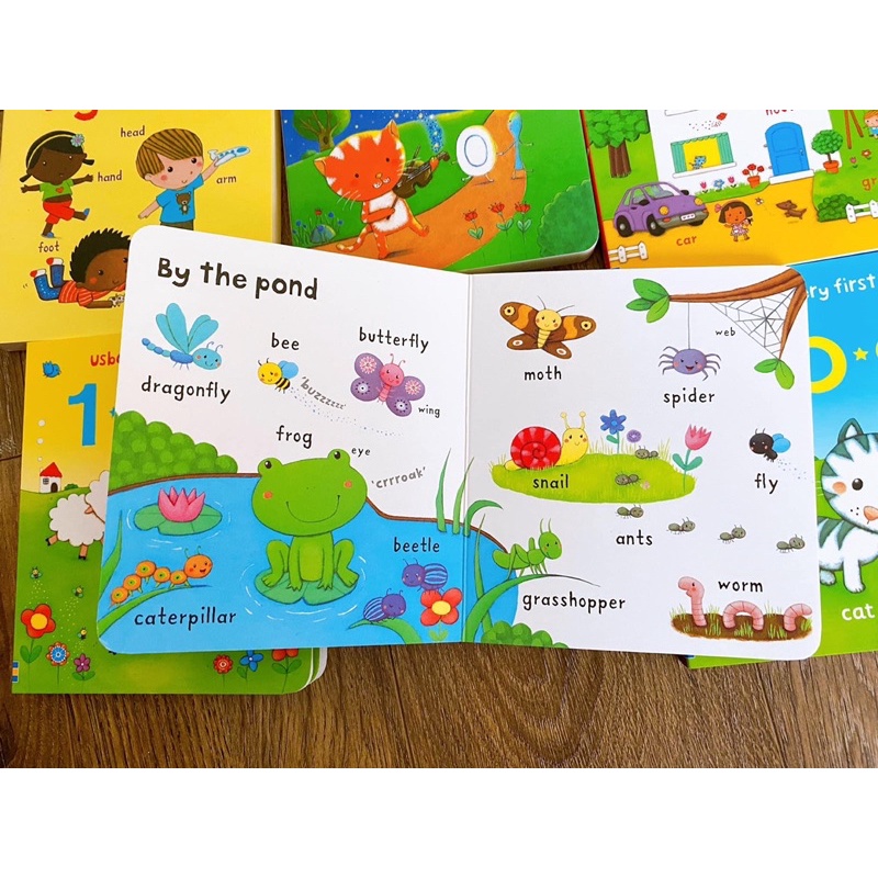 Bộ Quà Tặng Usborne Very First Words