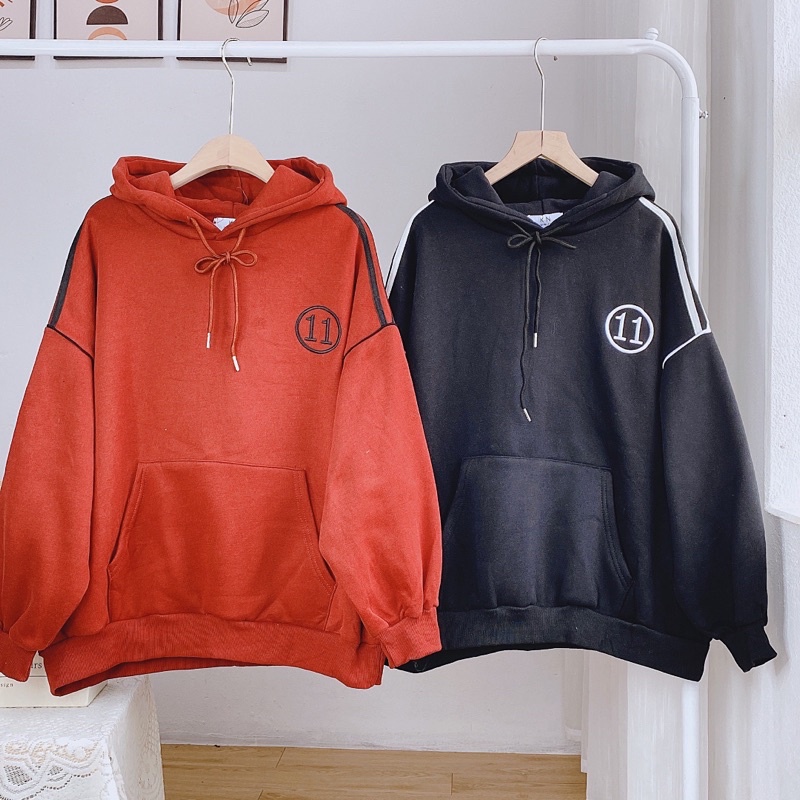  Hoodie thêu số 11 | BigBuy360 - bigbuy360.vn