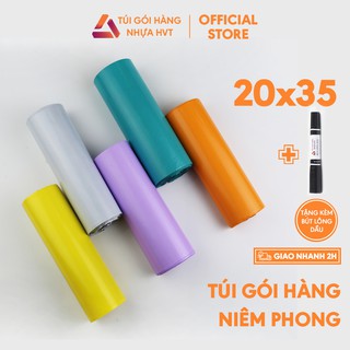 Túi Gói Hàng HVT Size 20*35cm Túi Đóng Gói Hàng Niêm Phong Tự Dính Cao Cấp - Sản Phẩm của Công Ty Cổ Phần Nhựa HVT