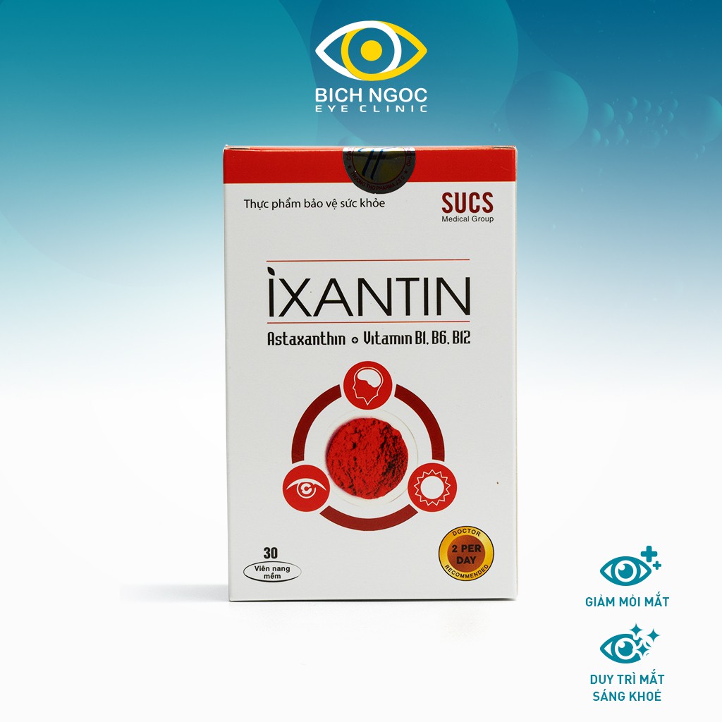 Viên Uống Bổ Mắt Ixantin