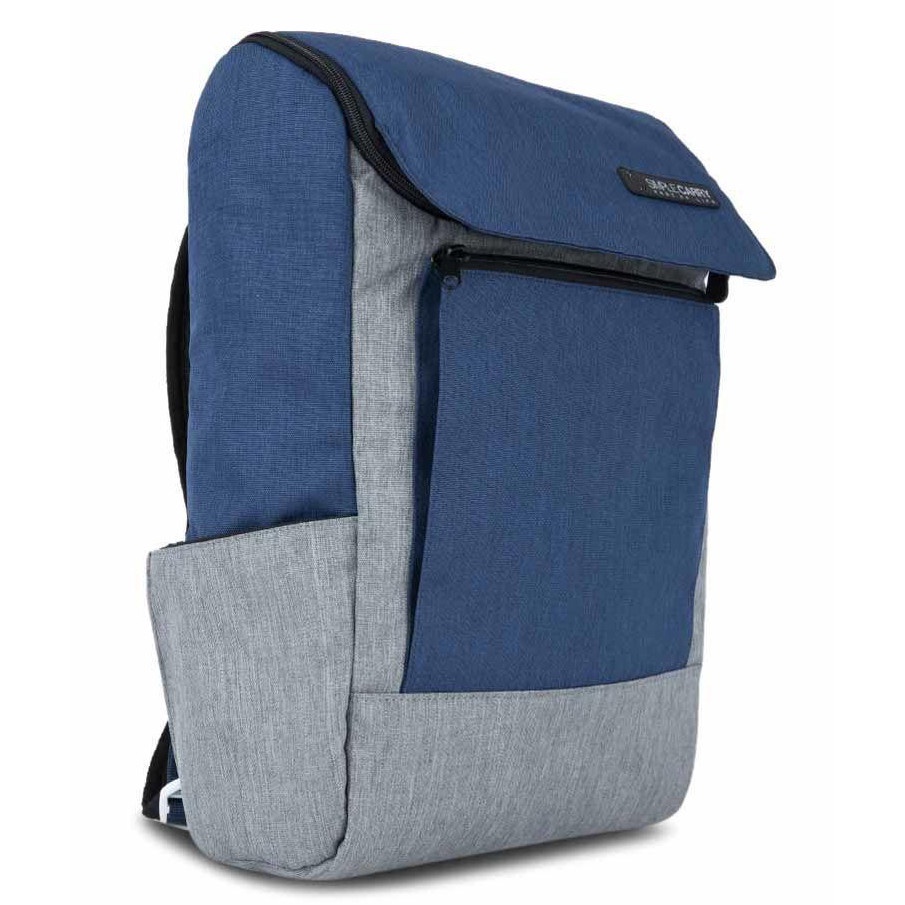 Balo Simplecarry K1 M Navy/Grey Đơn Giản Thời Trang Hỗ Trợ Chống Thấm