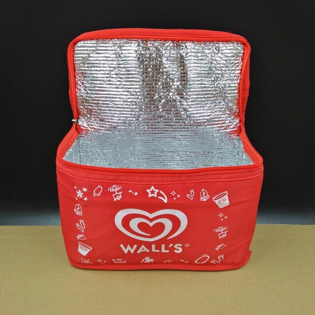 Túi giữ nhiệt kem Wall’s