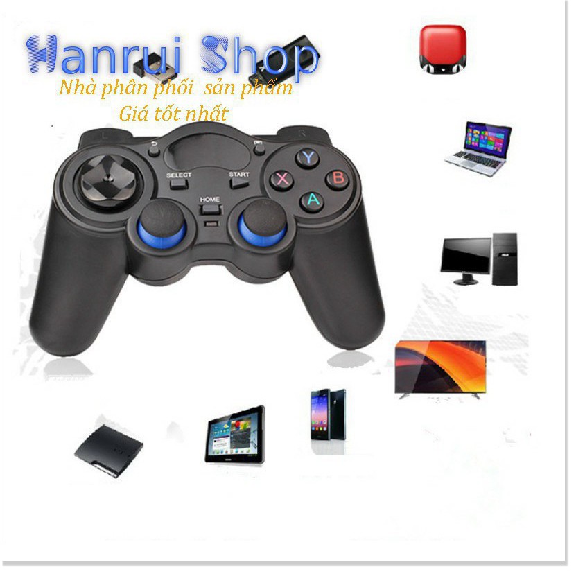 Tay game kết nối không dây Smart Gamepad tương thích nhiều thiết bị