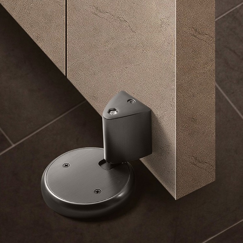 Dụng Cụ Chặn Cửa Bằng Hợp Kim Kẽm Chống Va Chạm Phong Cách Hiện Đại