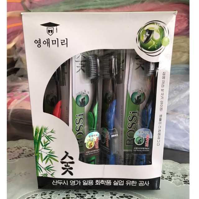 Combo 10 hộp bàn chải(300 chiếc):850.000