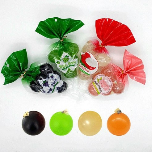 (9 LOẠI) Thạch Nho Nổ Kyoho Jelly Hàn Quốc (3 viên & 7 viên) | BigBuy360 - bigbuy360.vn